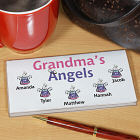 Little Angels Personalized Checkbook Cover